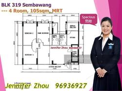 Blk 319 Sembawang Close (Sembawang), HDB 4 Rooms #133469922
